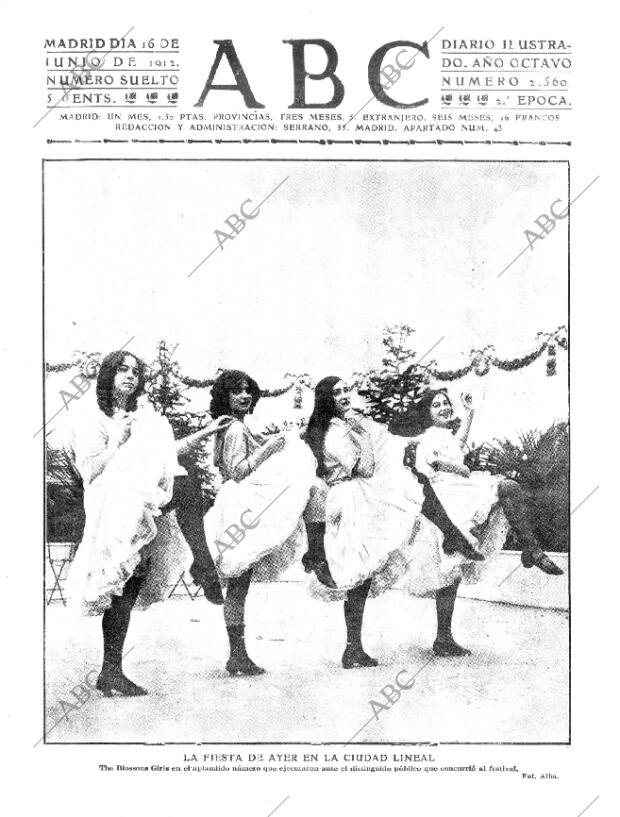 ABC MADRID 16-06-1912 página 1