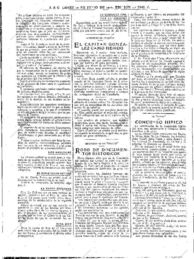 ABC MADRID 17-06-1912 página 6