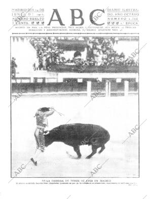 ABC MADRID 24-06-1912 página 1