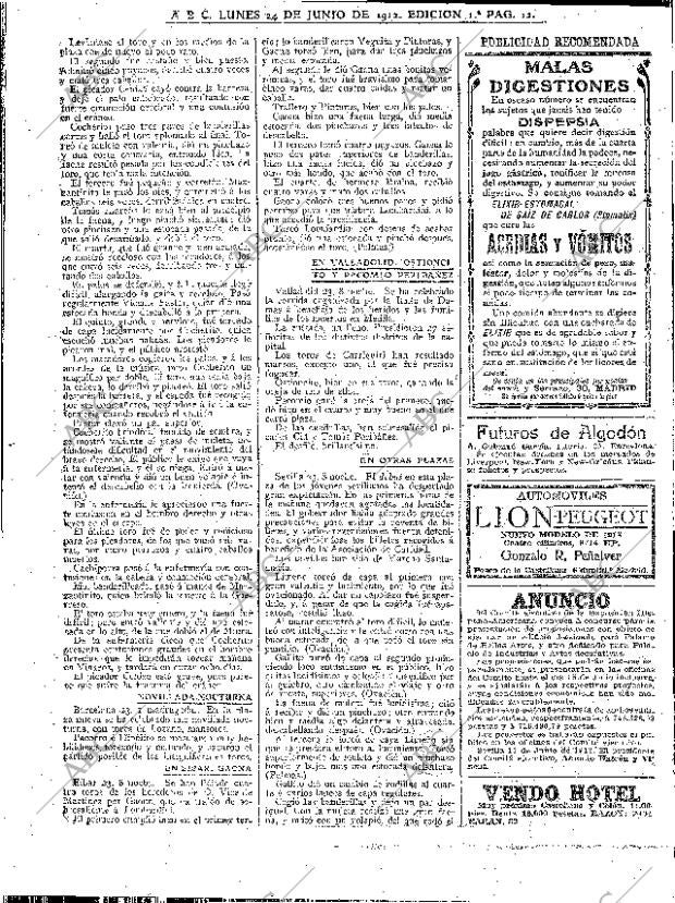 ABC MADRID 24-06-1912 página 12