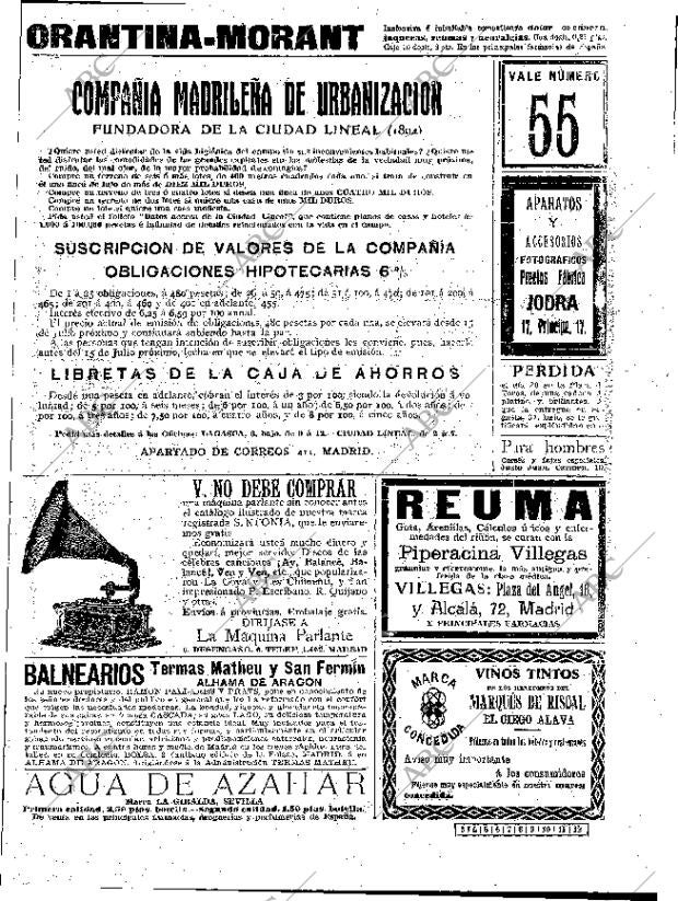 ABC MADRID 24-06-1912 página 19