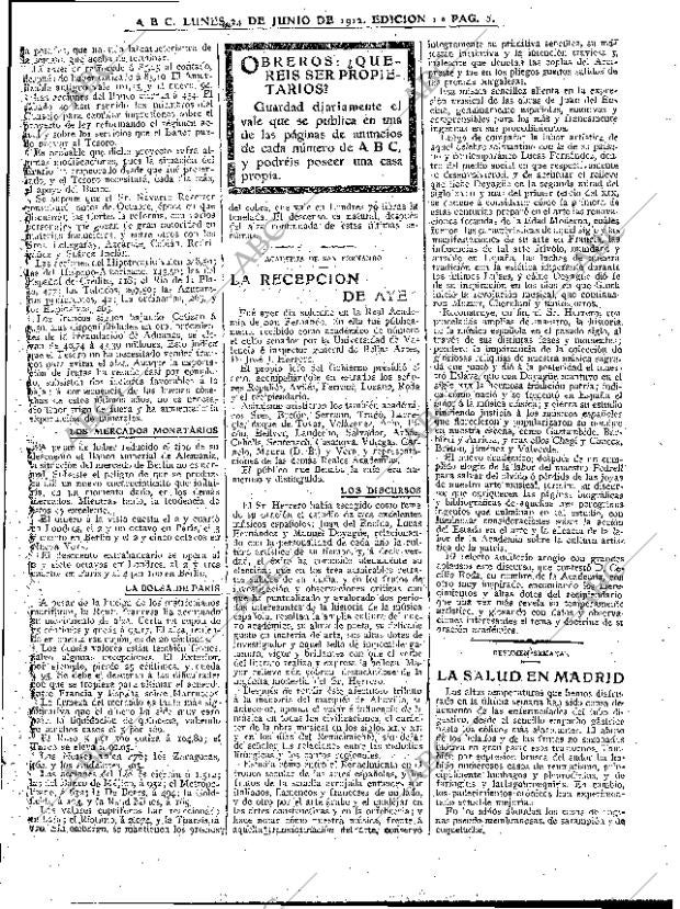 ABC MADRID 24-06-1912 página 5