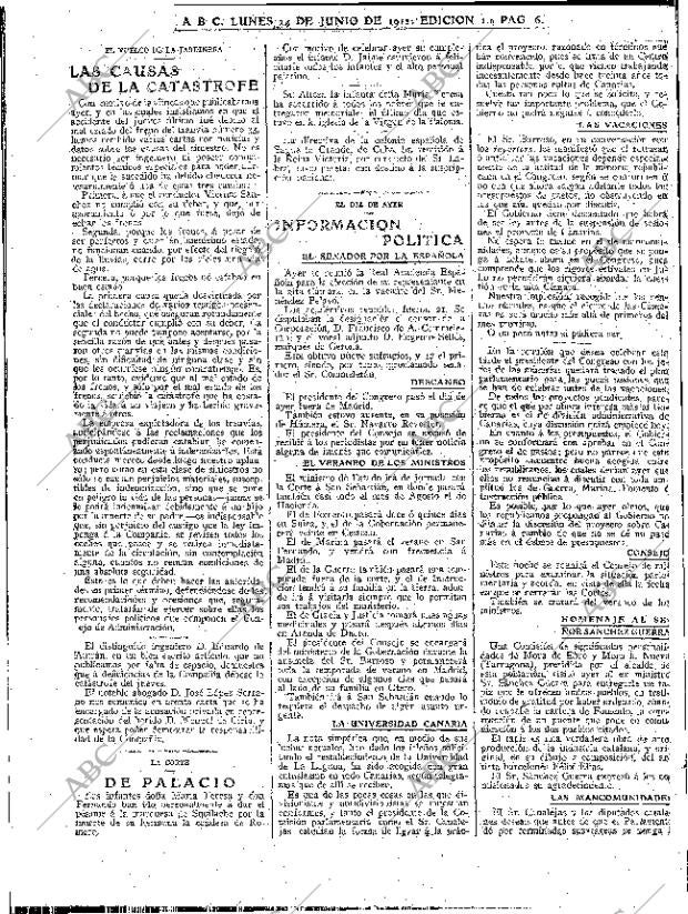 ABC MADRID 24-06-1912 página 6