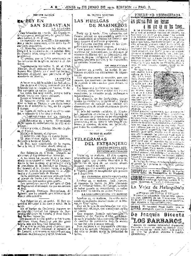 ABC MADRID 24-06-1912 página 8