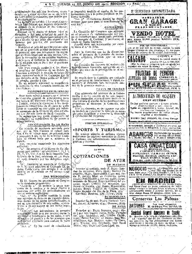 ABC MADRID 27-06-1912 página 10