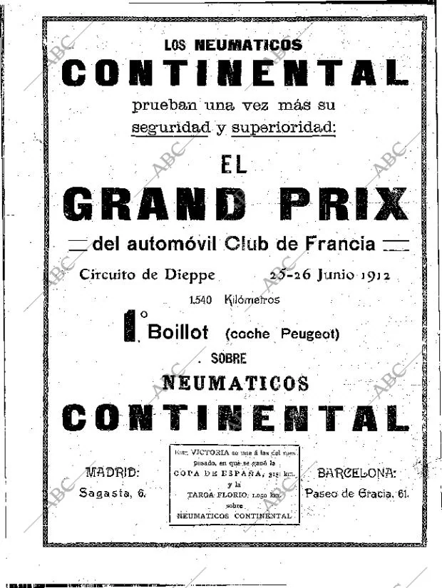 ABC MADRID 27-06-1912 página 20