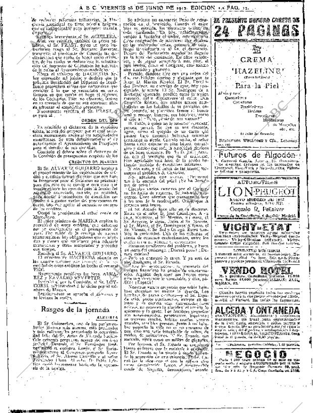 ABC MADRID 28-06-1912 página 12