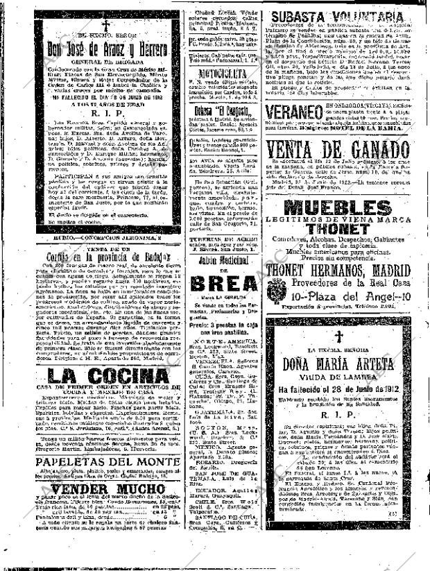 ABC MADRID 29-06-1912 página 16