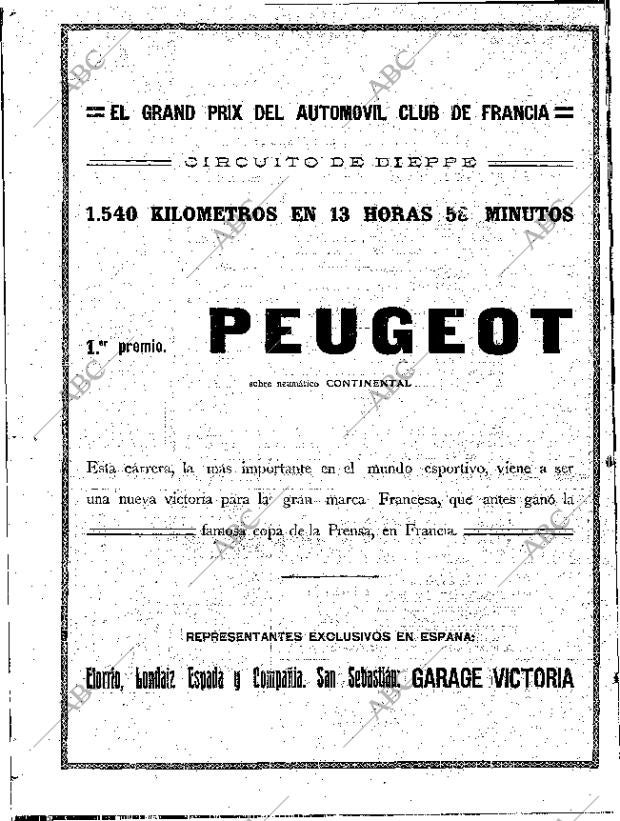 ABC MADRID 29-06-1912 página 20