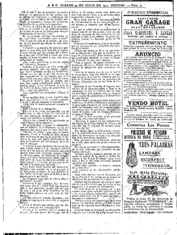 ABC MADRID 29-06-1912 página 8