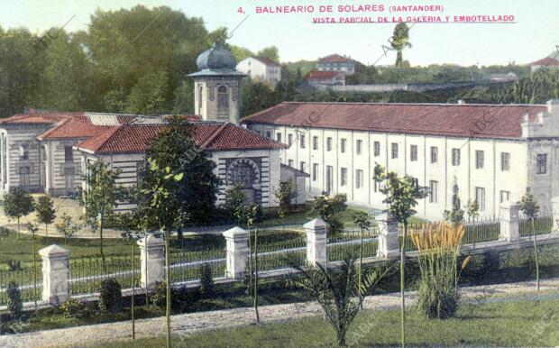 Vista parcial de la galería y embotellado