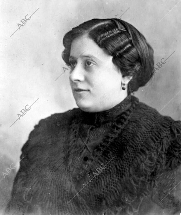 Doña María Lizandra, Herida en el choque