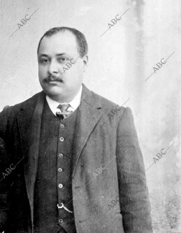 D. Vicente Alfonso, gravemente herido