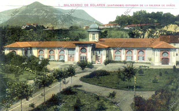 Solares (Cantabria), julio de 1912
