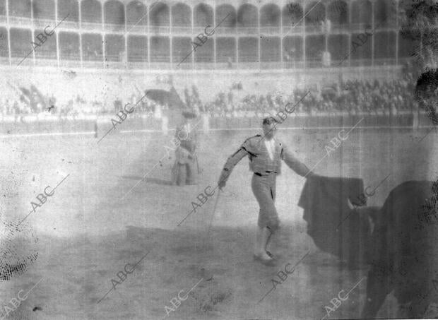 Pedro Pavesio en su primer Toro