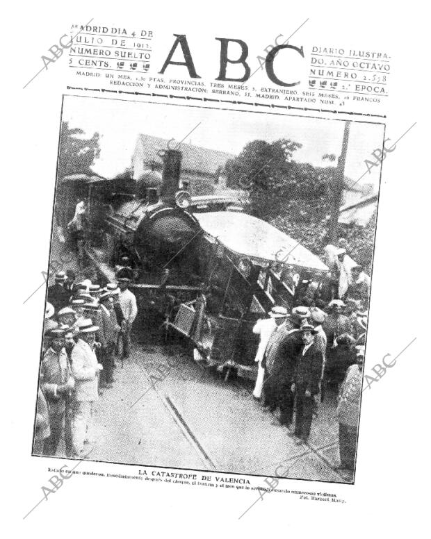 ABC MADRID 04-07-1912 página 1