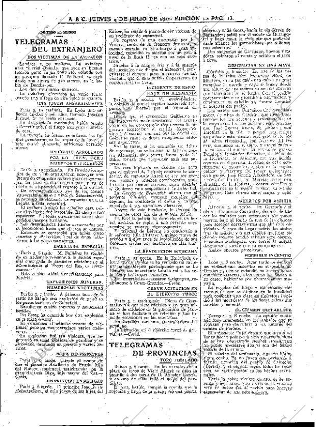 ABC MADRID 04-07-1912 página 13