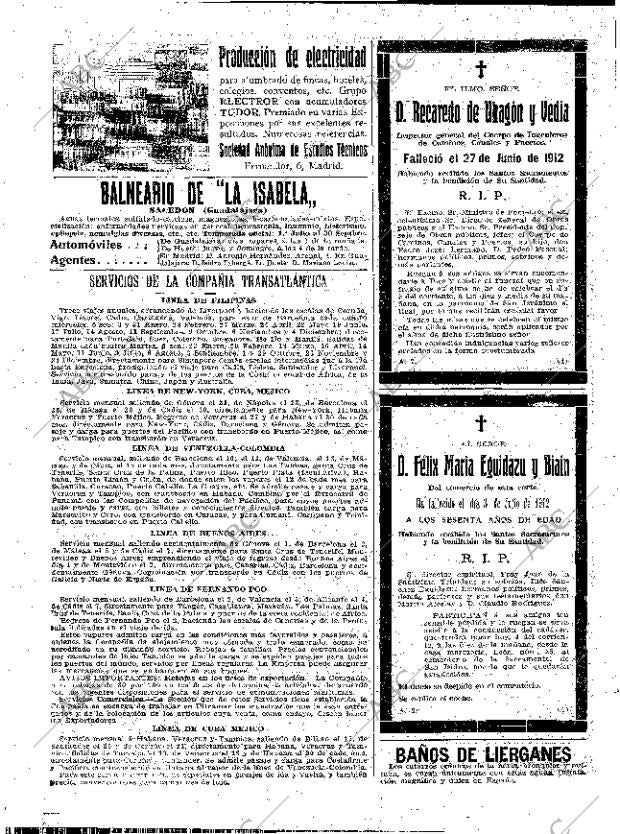ABC MADRID 04-07-1912 página 18