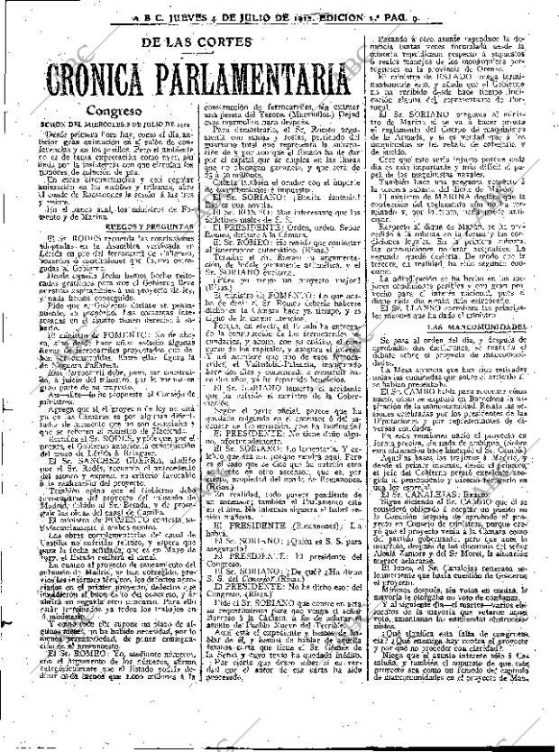 ABC MADRID 04-07-1912 página 9