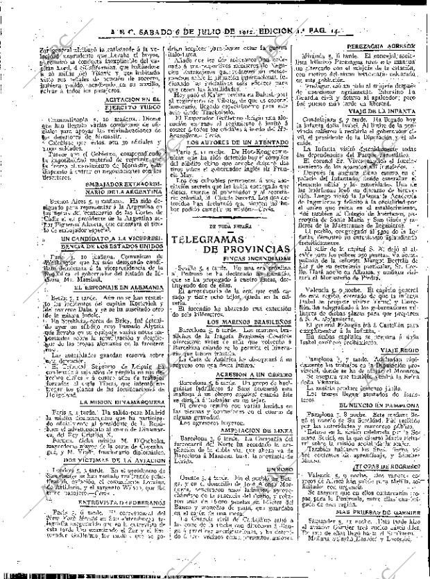 ABC MADRID 06-07-1912 página 14