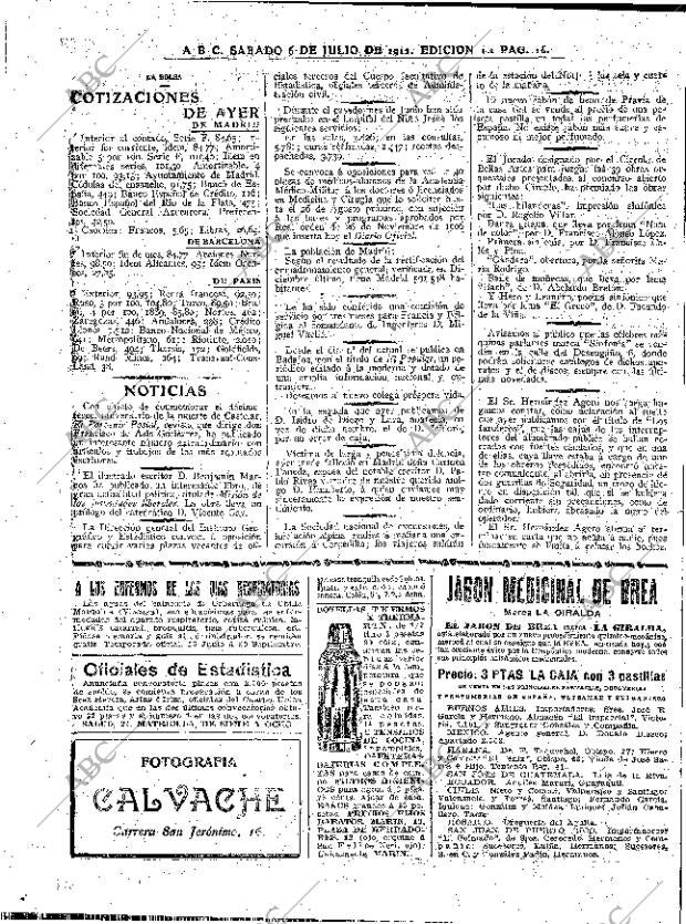 ABC MADRID 06-07-1912 página 16