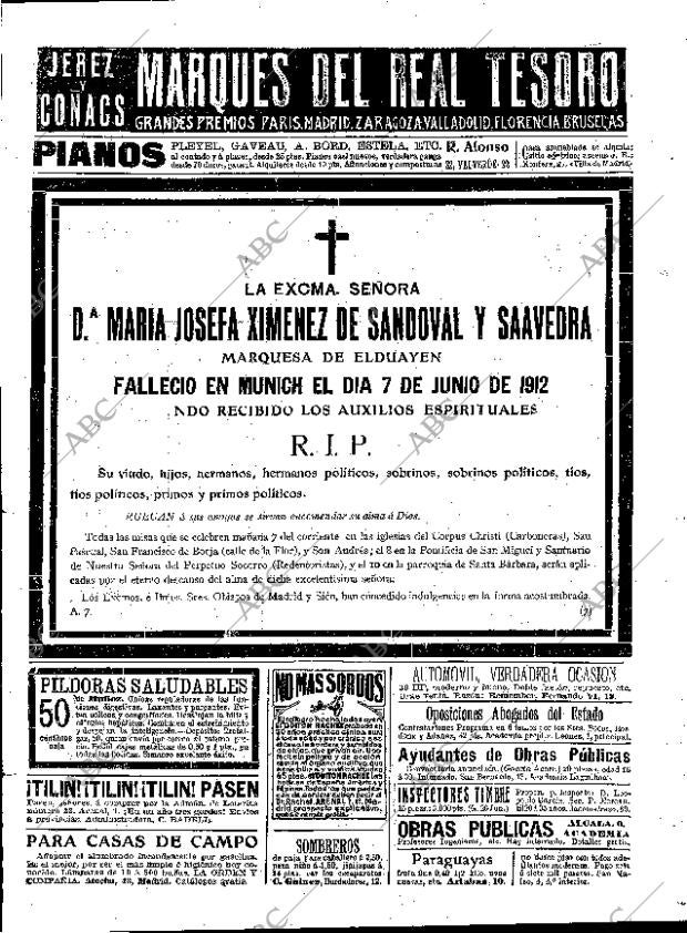 ABC MADRID 06-07-1912 página 19