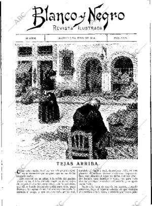 BLANCO Y NEGRO MADRID 07-07-1912 página 11