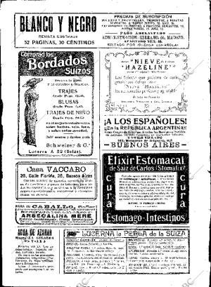 BLANCO Y NEGRO MADRID 07-07-1912 página 2