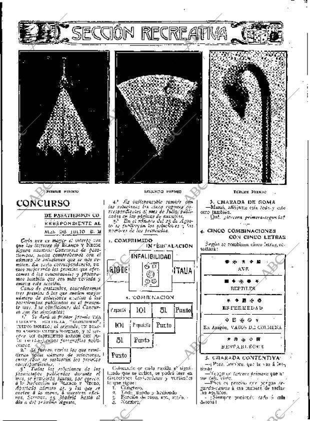 BLANCO Y NEGRO MADRID 07-07-1912 página 51