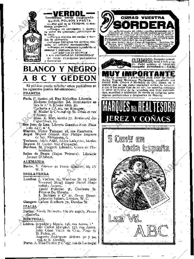 BLANCO Y NEGRO MADRID 07-07-1912 página 9