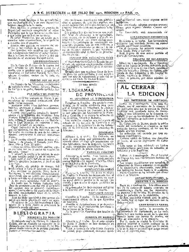 ABC MADRID 10-07-1912 página 17