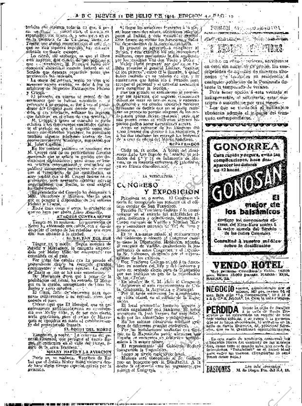 ABC MADRID 11-07-1912 página 10