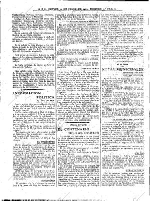 ABC MADRID 11-07-1912 página 6