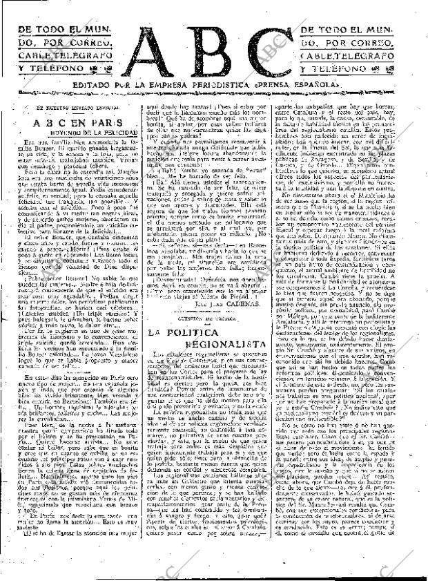 ABC MADRID 13-07-1912 página 5