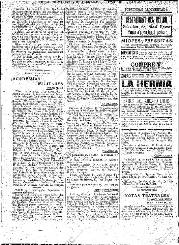 ABC MADRID 14-07-1912 página 10