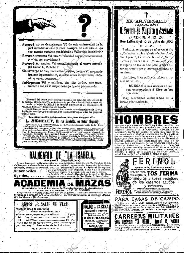 ABC MADRID 14-07-1912 página 18