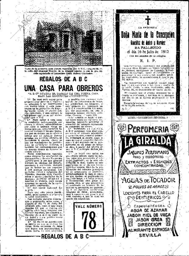 ABC MADRID 17-07-1912 página 18