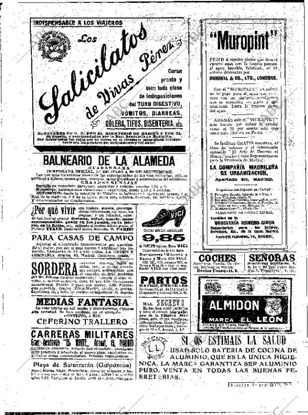 ABC MADRID 17-07-1912 página 20