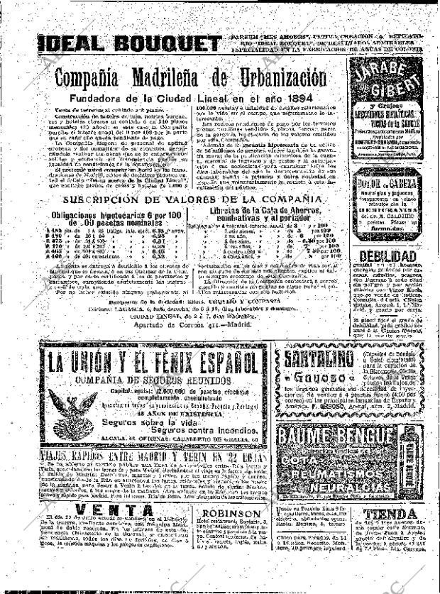 ABC MADRID 20-07-1912 página 16