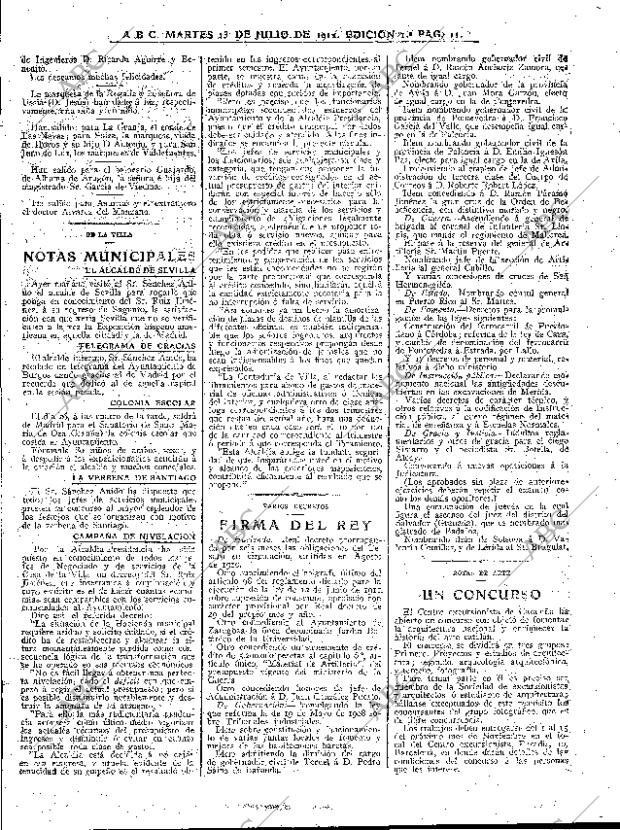 ABC MADRID 23-07-1912 página 11