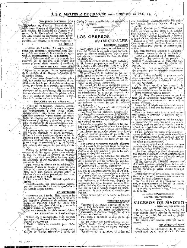 ABC MADRID 23-07-1912 página 14