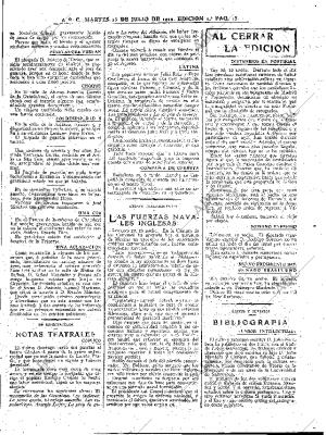 ABC MADRID 23-07-1912 página 15