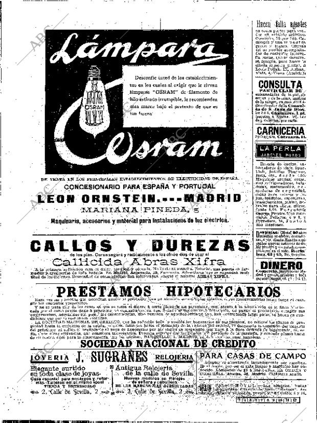 ABC MADRID 23-07-1912 página 20