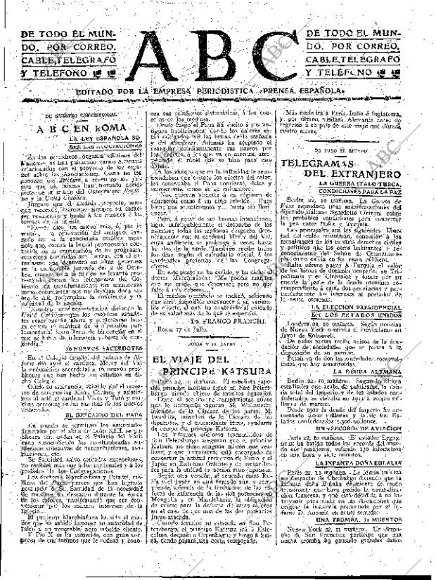 ABC MADRID 23-07-1912 página 5