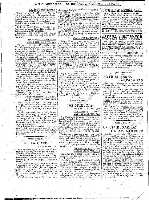 ABC MADRID 24-07-1912 página 10