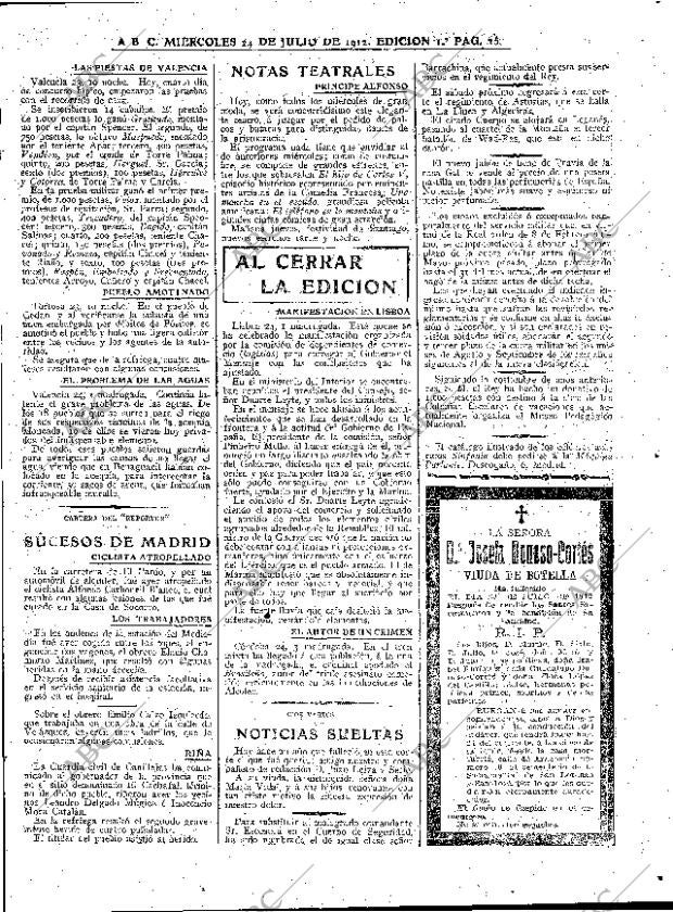 ABC MADRID 24-07-1912 página 15