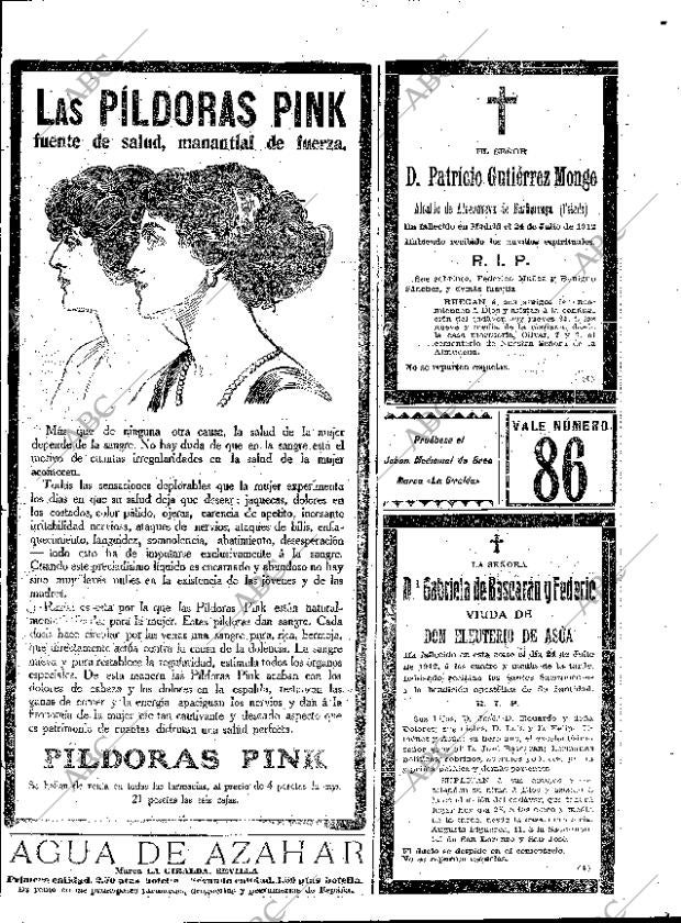 ABC MADRID 25-07-1912 página 15