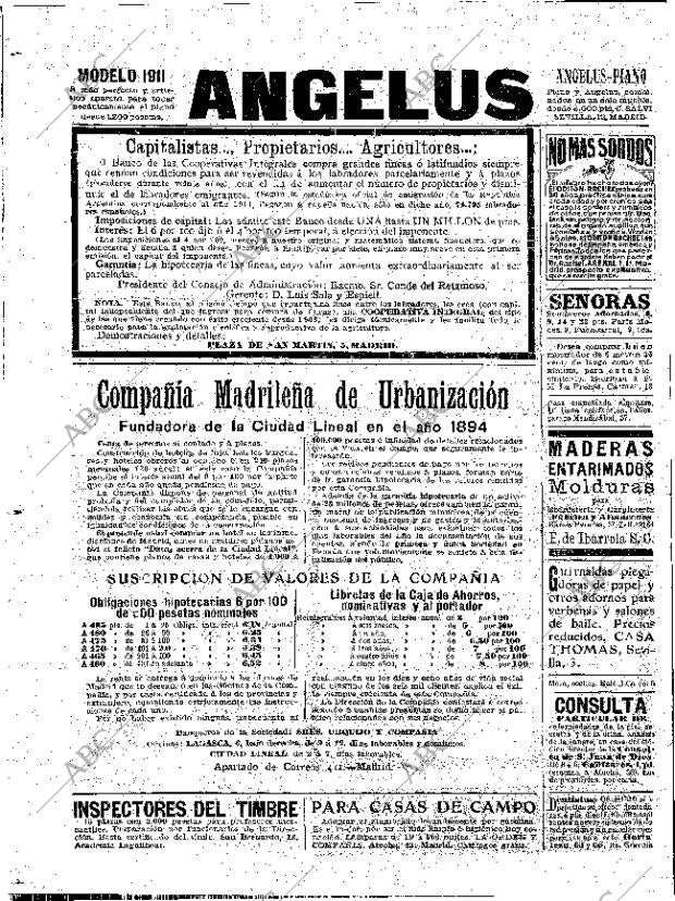 ABC MADRID 25-07-1912 página 18