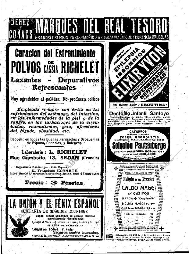 ABC MADRID 25-07-1912 página 19