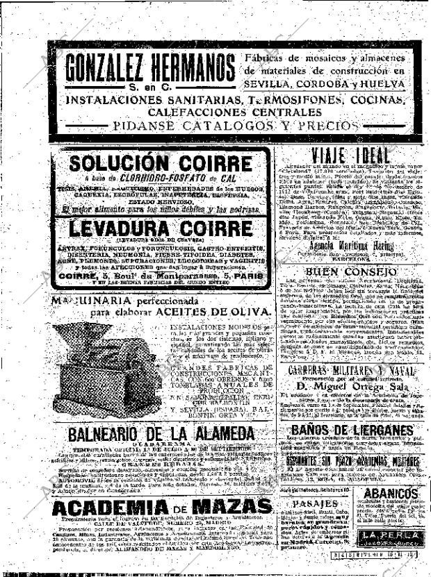 ABC MADRID 25-07-1912 página 20